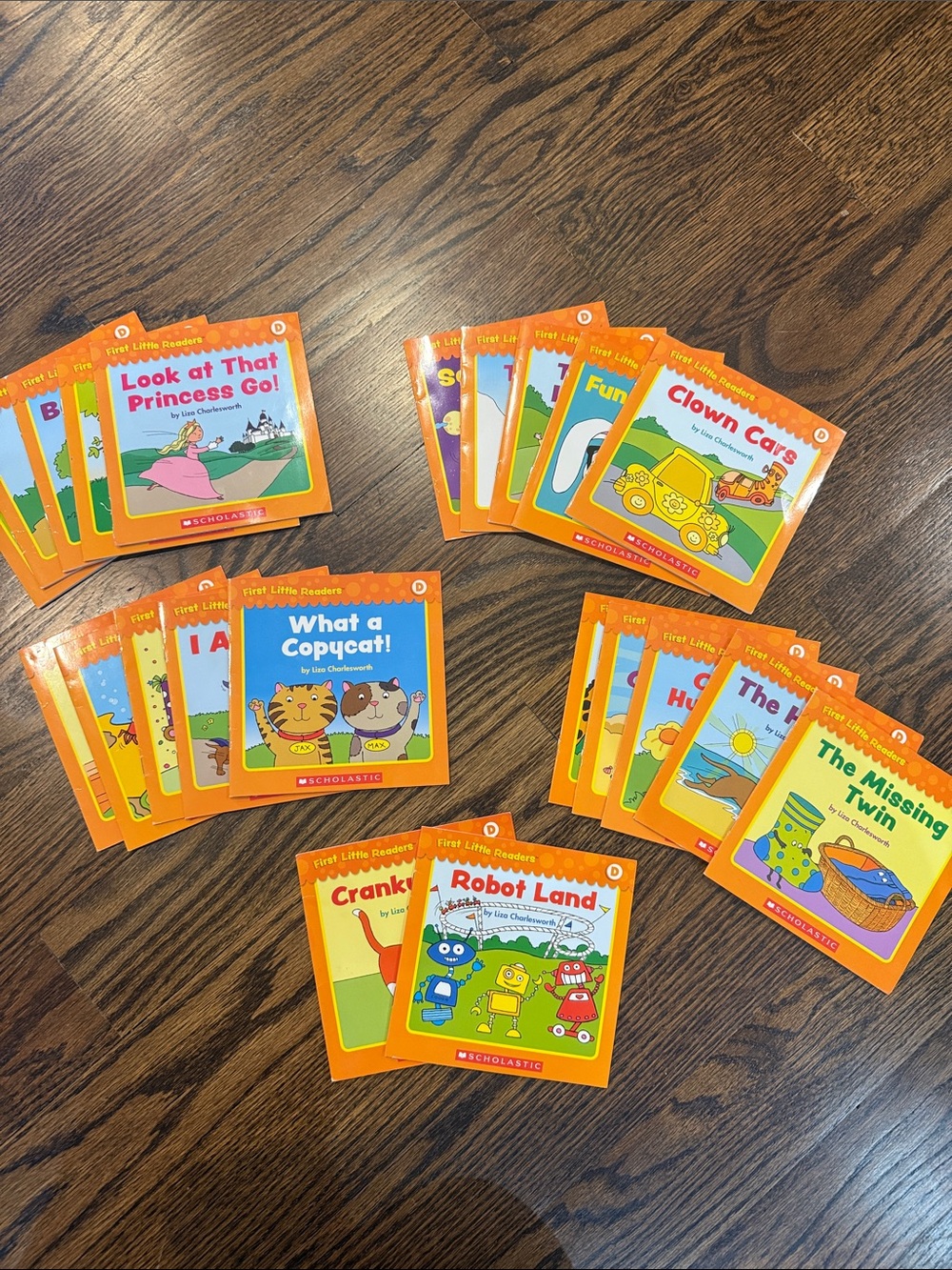 Scholastic First Little Readers Level B, 22 Books Included, PRE-K to 2nd Grade